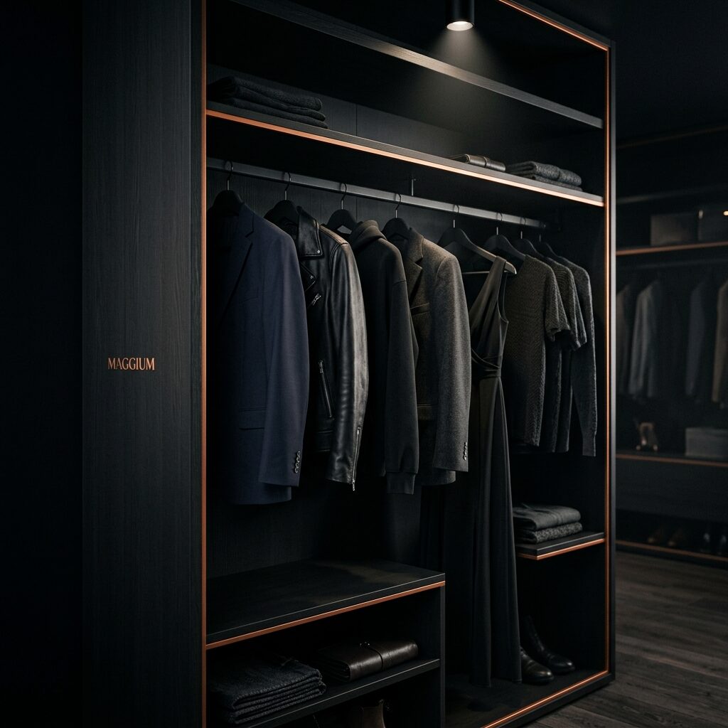 Armário Maggium Dark Luxury