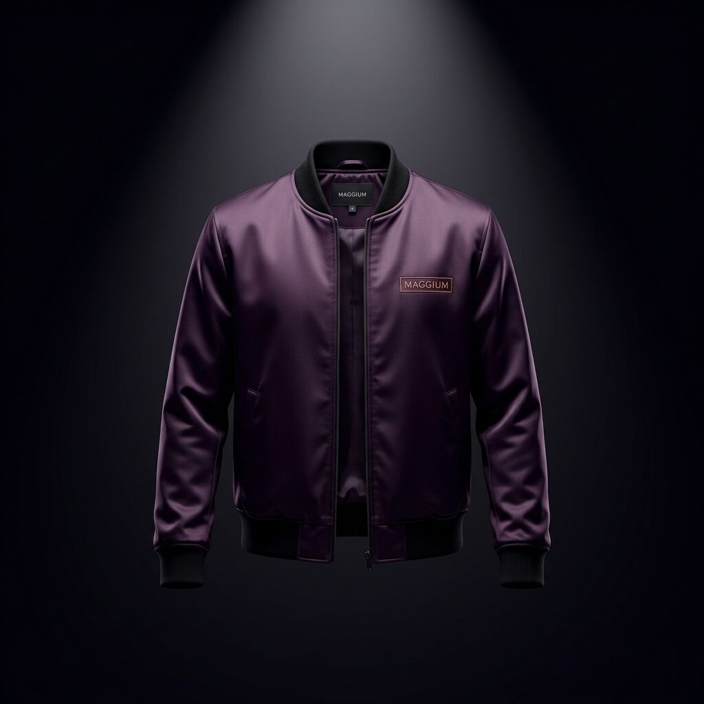 Bomber Roxo Maggium
