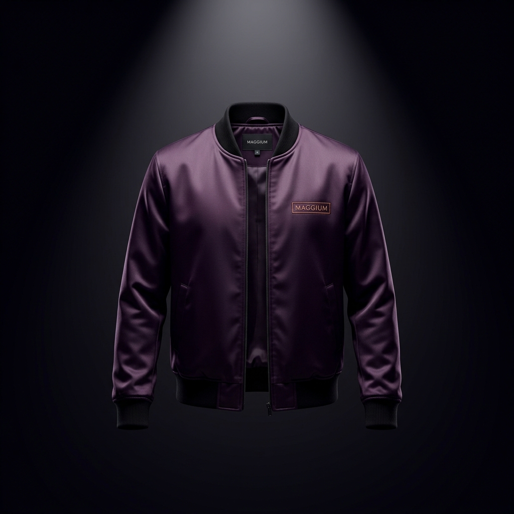 Bomber Roxo Maggium