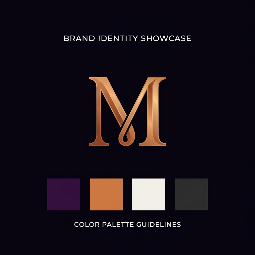 Slide Brand Identity Maggium