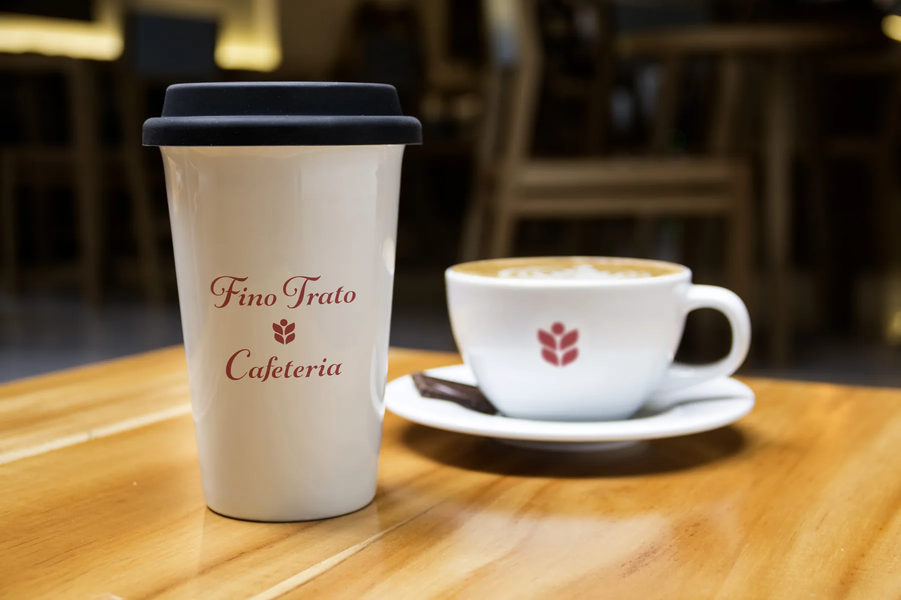 Fino Trato — aplicação de marca