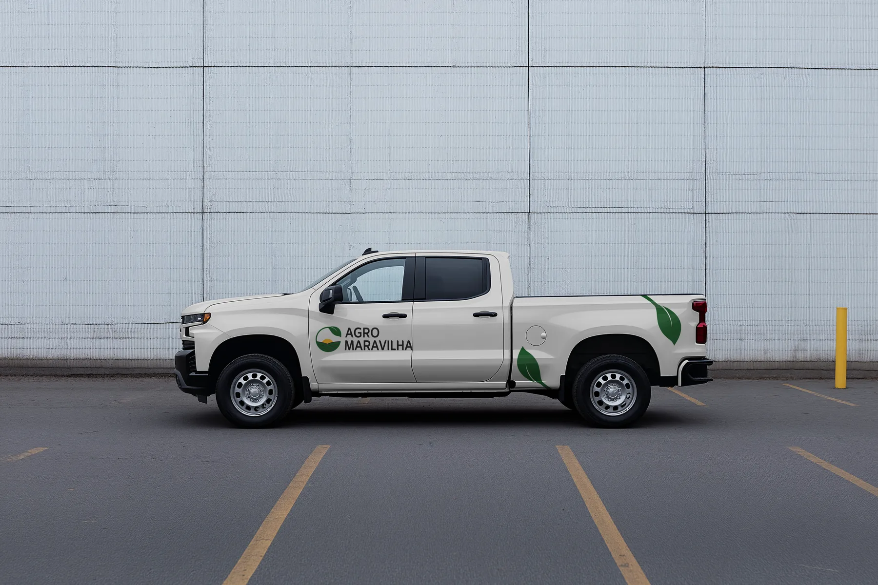 Agro Maravilha — aplicação de marca