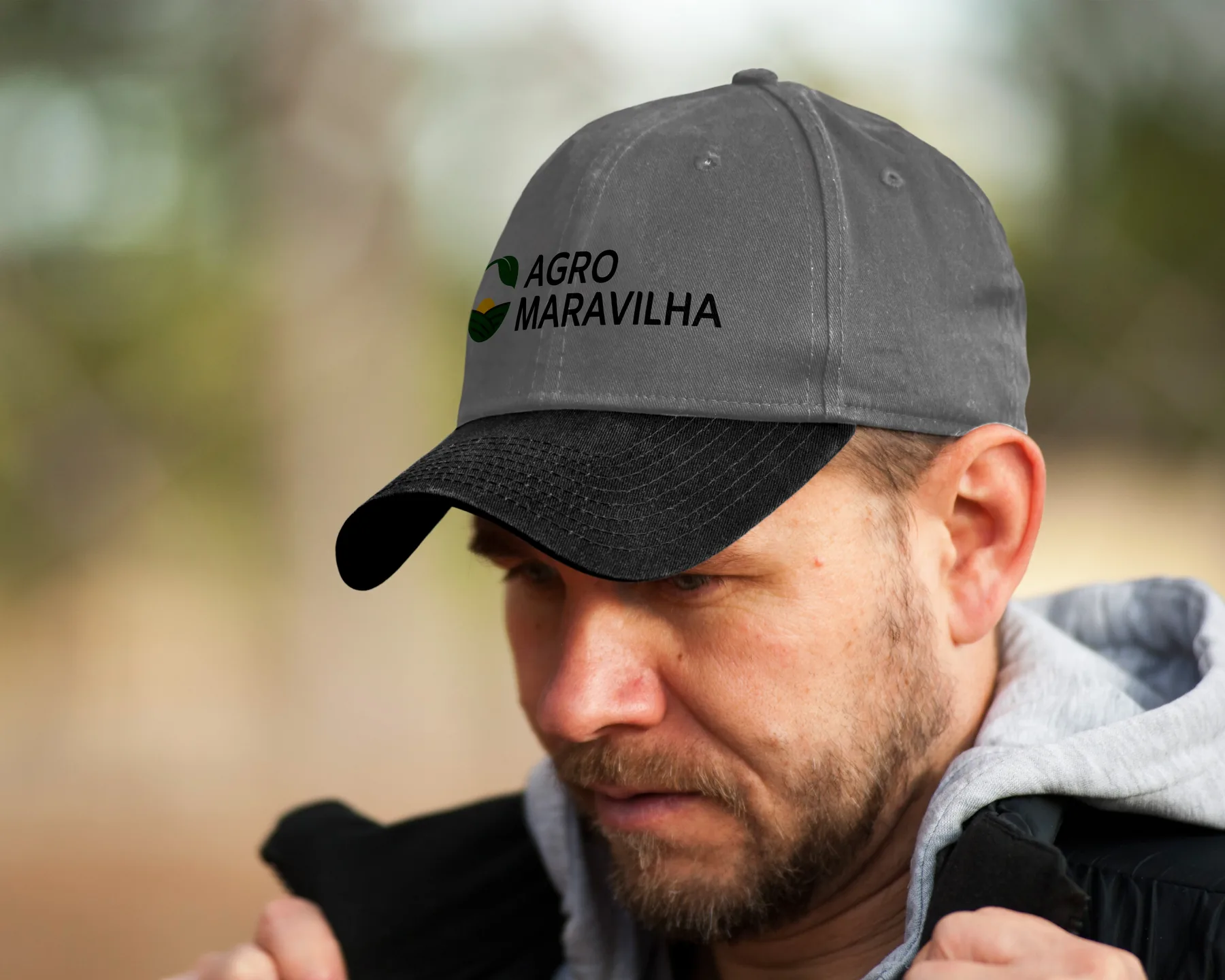 Agro Maravilha — aplicação de marca