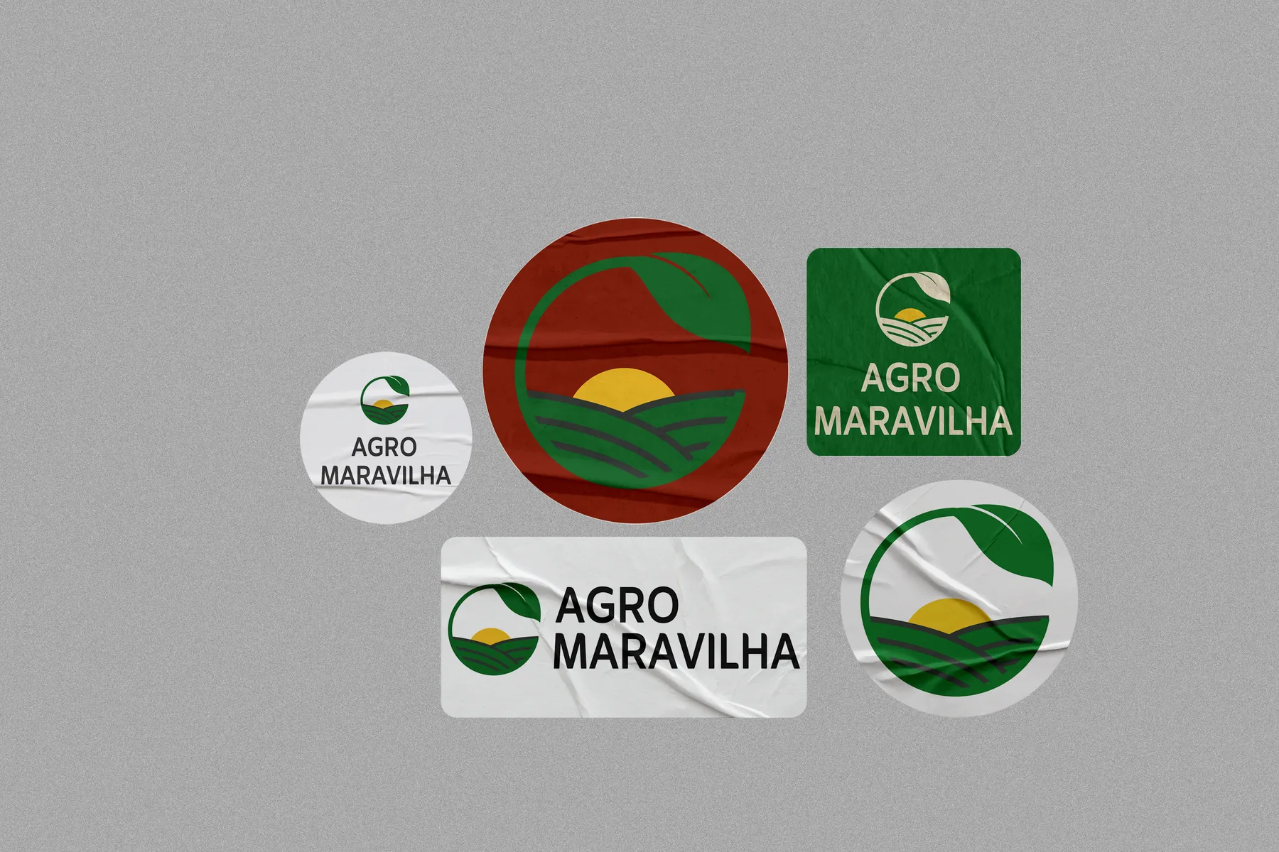 Agro Maravilha — aplicação de marca
