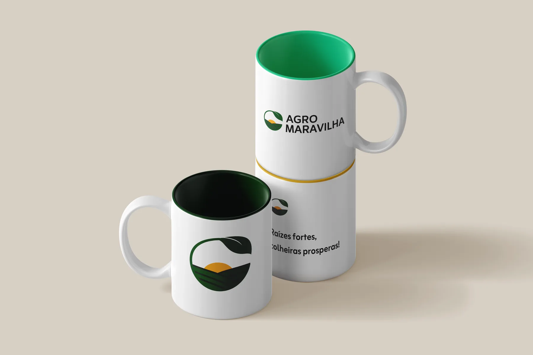 Agro Maravilha — aplicação de marca