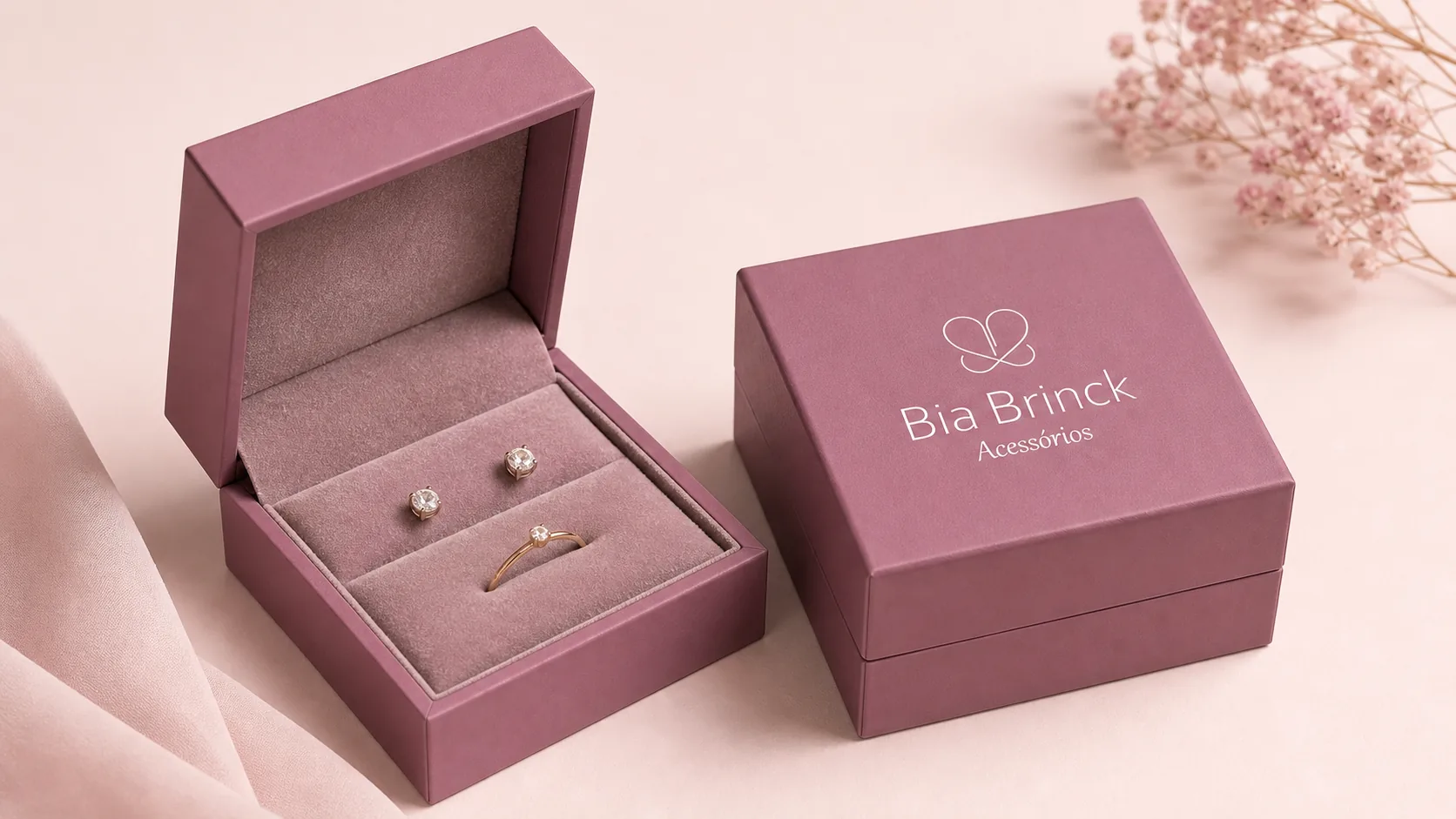 Bia Brinck — aplicação de marca