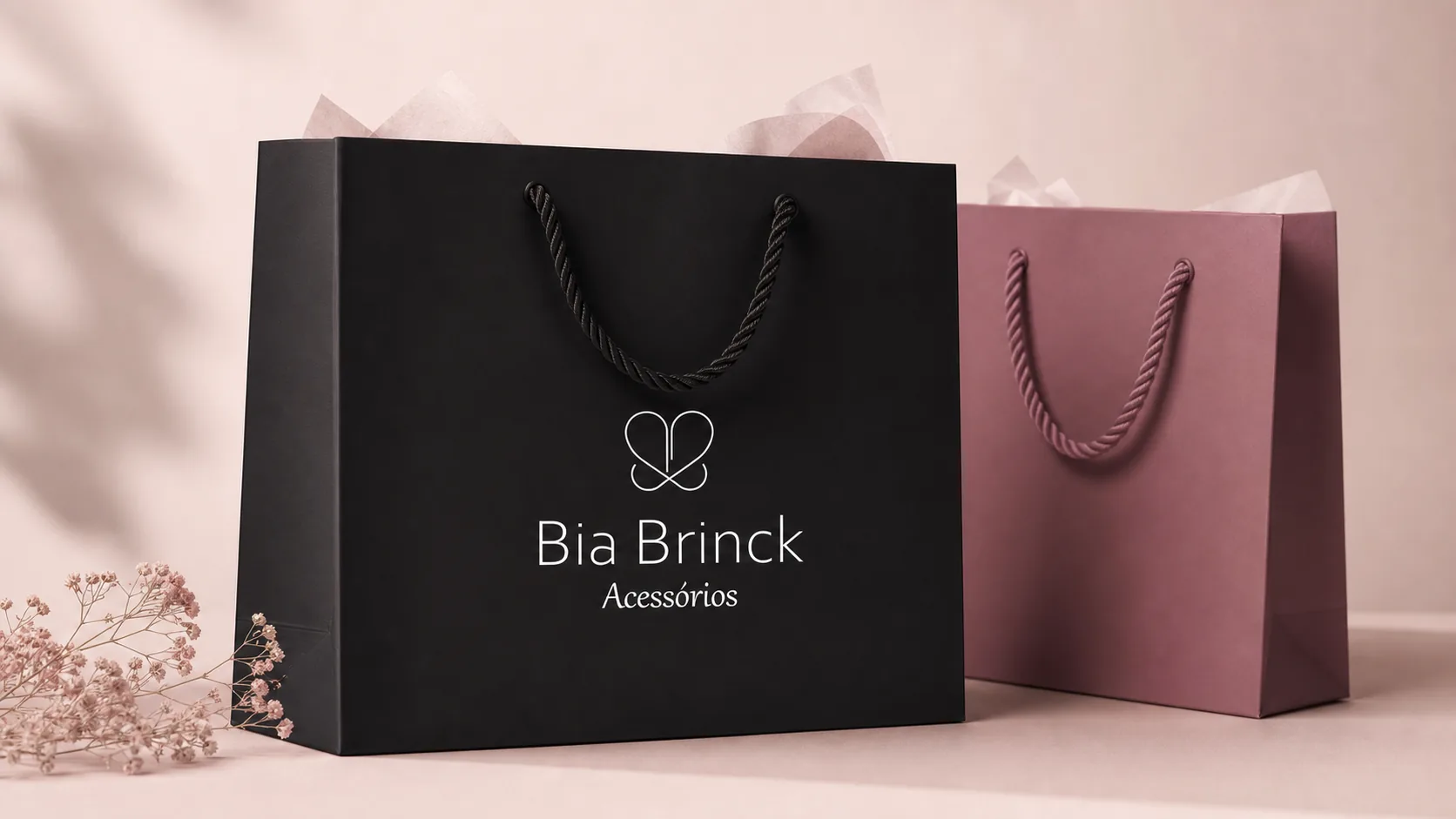 Bia Brinck — aplicação de marca