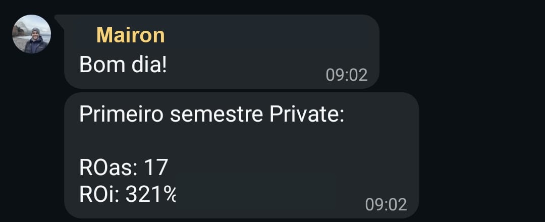 Evid&ecirc;ncia: ROAS 17 quando estratégia, site e qualidade dos leads conversam.