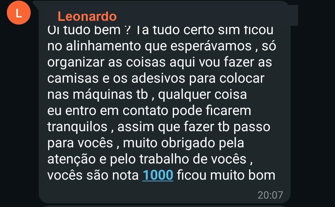 Evid&ecirc;ncia: A marca não ficou só bonita, ficou pronta para uso prático na vida real.