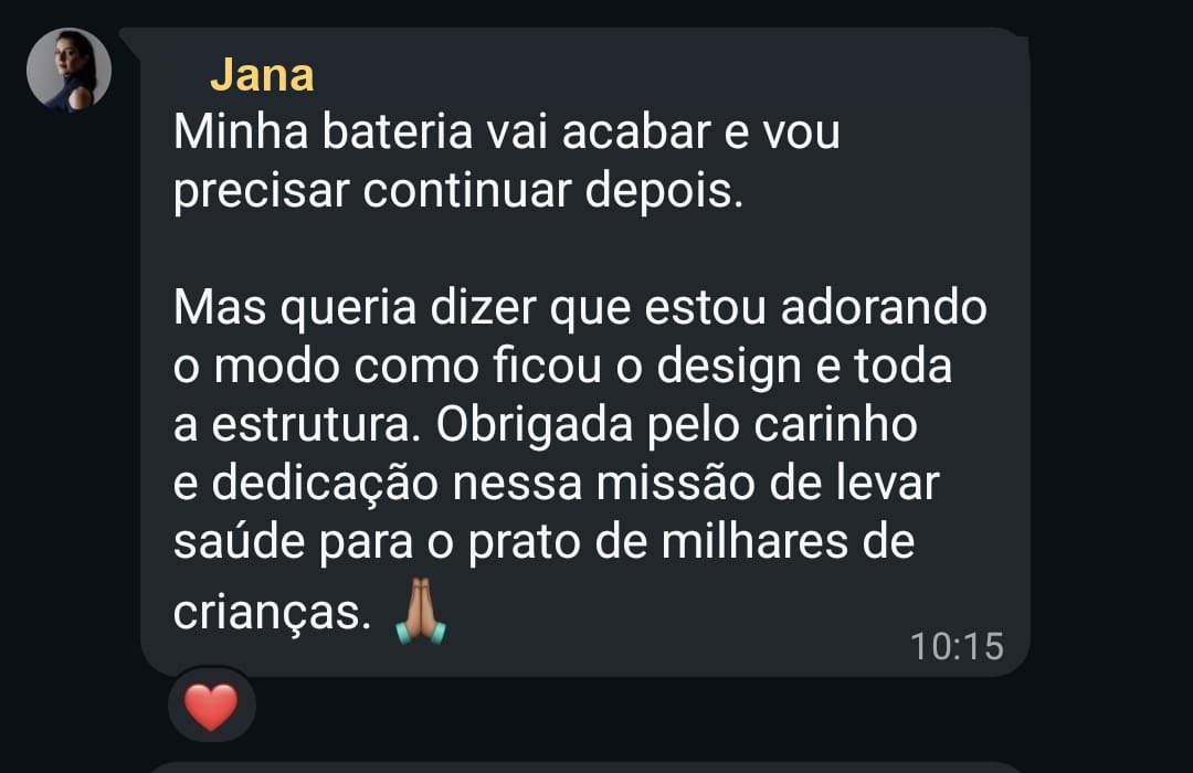 Evid&ecirc;ncia: Quando a entrega visual organiza a experiência inteira.