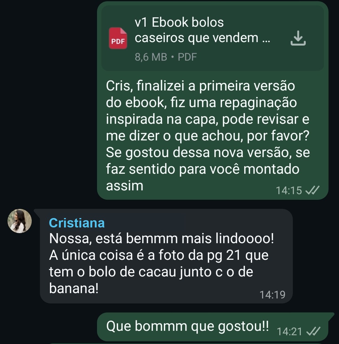Evid&ecirc;ncia: Uma repaginação que aumentou a percepção de cuidado.