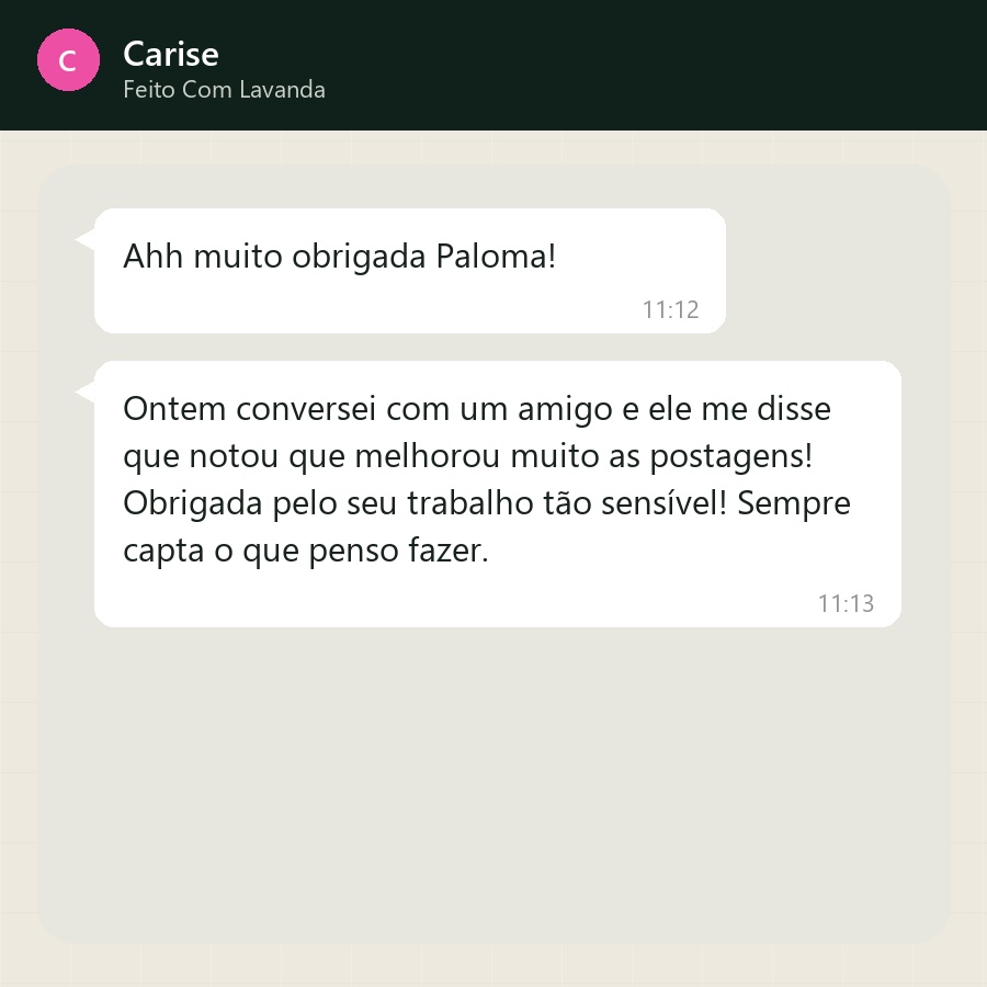 Evid&ecirc;ncia: O retorno que aparece depois da mudança certa.