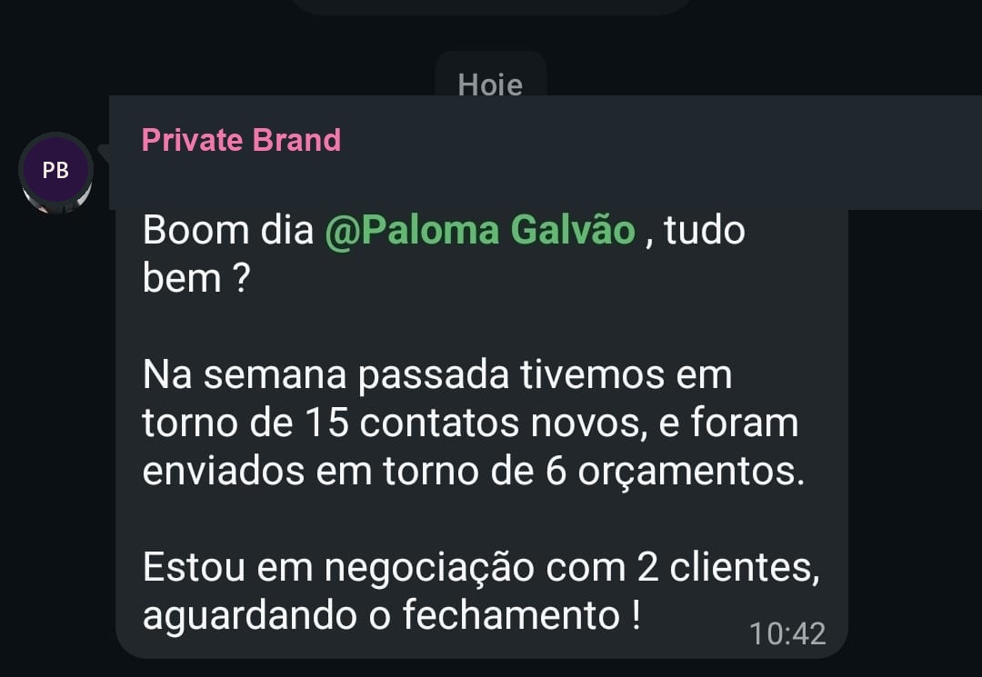 Evid&ecirc;ncia: Leads novos só importam quando viram conversas comerciais.